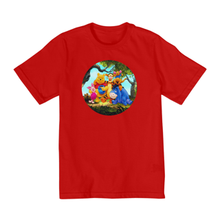 Nome do produto Camisa Infantil 10 á 14 - Turma Urso Pooh