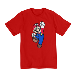 Nome do produto Infantil 10 á 14 - Super Mario