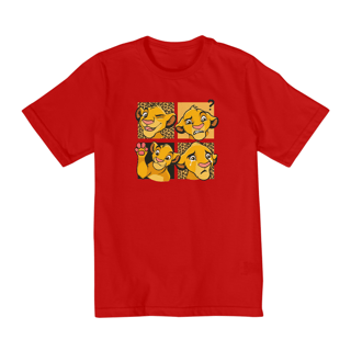 Nome do produto Infantil 2 á 8 - Simba