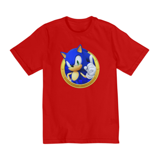 Nome do produto Infantil 10 á 14 - Sonic