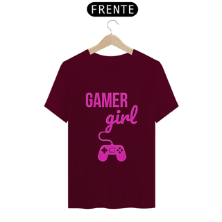 Nome do produto Camisa Gamer Girl