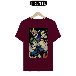 Nome do produto Camisa Izuku e All Might