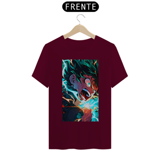 Nome do produto Camisa Izuku Midoriya
