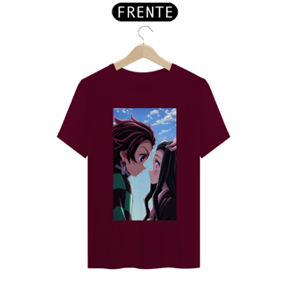 Nome do produto Camisa Tanjiro e Nezuko