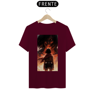 Nome do produto Camisa Mikasa Ackerman