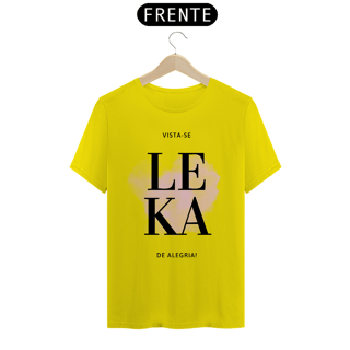 Nome do produto CAMISETA UNISEX LEKA