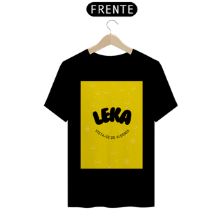 Nome do produto CAMISETA UNISEX LEKA ALEGRIA