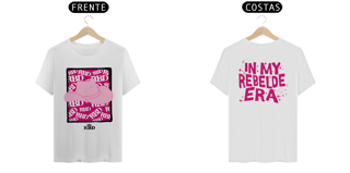 Nome do produtoCAMISETA RBD MY REBELDE ERA