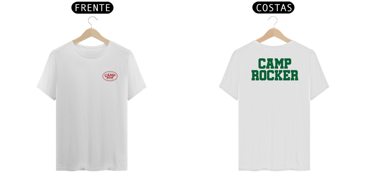 Nome do produto: CAMISETA CAMP ROCKER