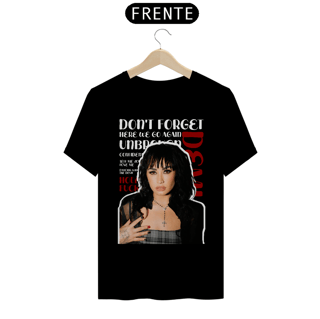 Nome do produtoCAMISETA DEMI LOVATO ALBUNS