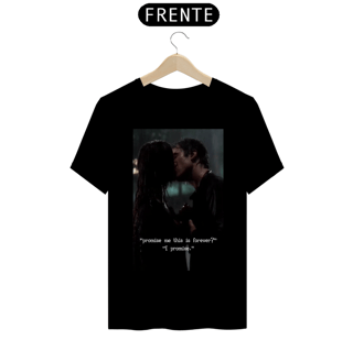 Nome do produtoCAMISETA TVD PROMISE ME 