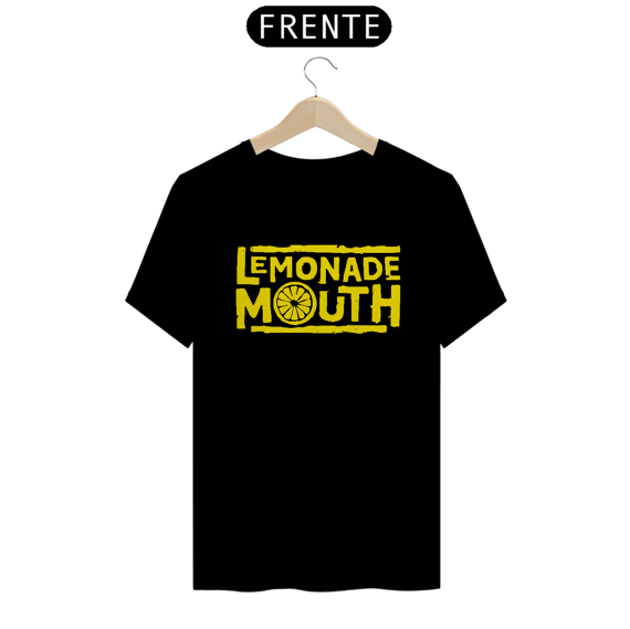 CAMISETA LEMONADE MOUTH YELLOW