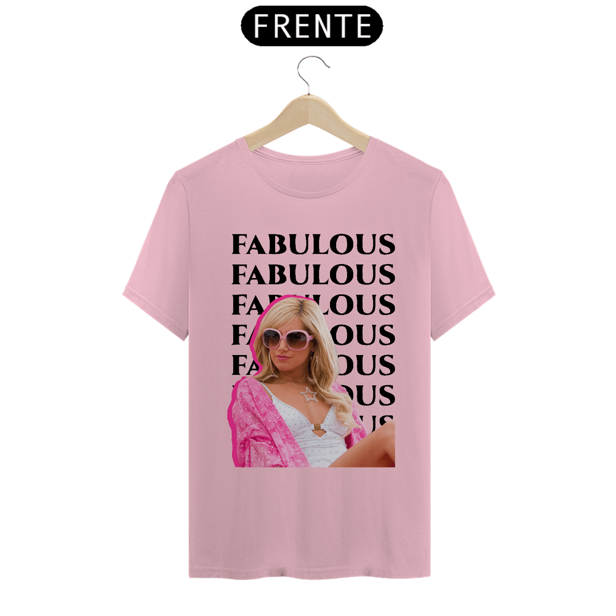 Nome do produto: CAMISETA HSM SHARPAY FABULOUS