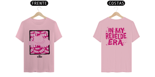 Nome do produtoCAMISETA RBD MY REBELDE ERA