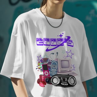 Nome do produtoCAMISETA ANOS 2000