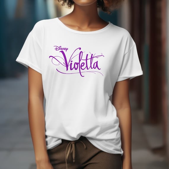 CAMISETA VIOLETTA