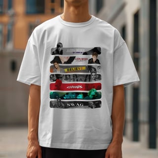 Nome do produtoCAMISETA JUSTIN ERAS