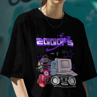 Nome do produtoCAMISETA ANOS 2000