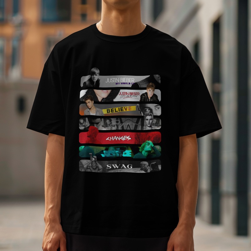 Nome do produto: CAMISETA JUSTIN ERAS