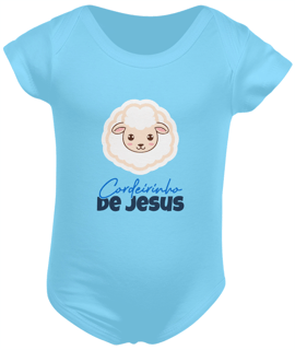 Nome do produto Body infantil | Cordeirinho de Deus 3