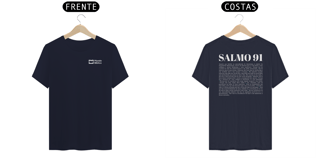 Nome do produto Camiseta | Salmo 91