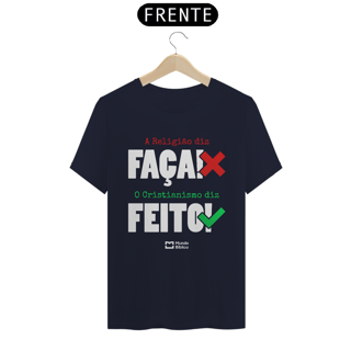 Nome do produto Camiseta | Religião VS Cristianismo