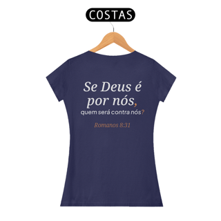 Nome do produto Camiseta “Deus é por Nós” – Romanos 8:31