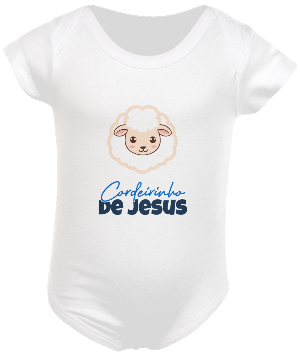 Nome do produto: Body infantil | Cordeirinho de Deus 3