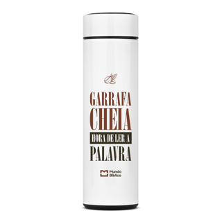 Nome do produto Garra térmica | Hora de ler a Palavra