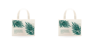 Nome do produto Eco Bag | Hosana