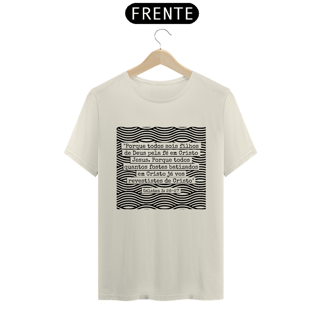 Nome do produto Camiseta | Gálatas 3: 26-27