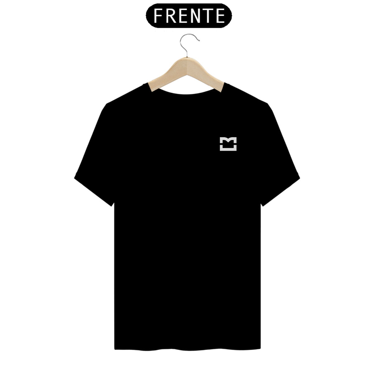 Nome do produto: Camiseta Clássica (Escura)