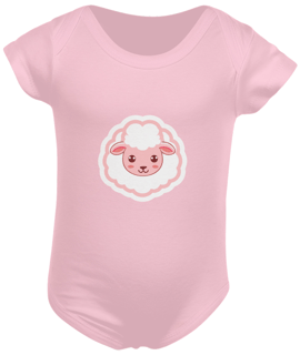 Nome do produto Body infantil | Cordeirinho de Deus