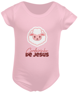Nome do produto Body infantil | Cordeirinho de Deus 2