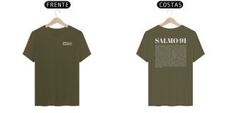 Nome do produto Camiseta | Salmo 91