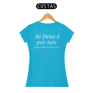 Nome do produto Camiseta “Deus é por Nós” – Romanos 8:31