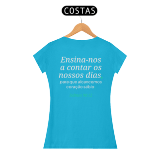 Nome do produto Camiseta “Ensina-nos a Contar os Dias” – Salmos 90:12