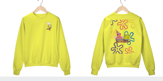 Nome do produto Moletom - Bob Esponja