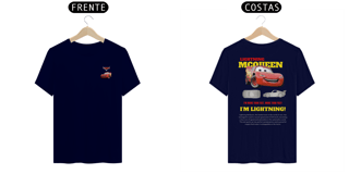 Nome do produto Camiseta - Relâmpago McQueen