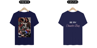 Nome do produto Camiseta - Chandler e Monica: 