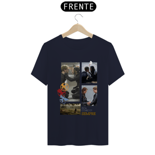 Nome do produto Camiseta – Katniss e Peeta (Para Tributos Apaixonados)