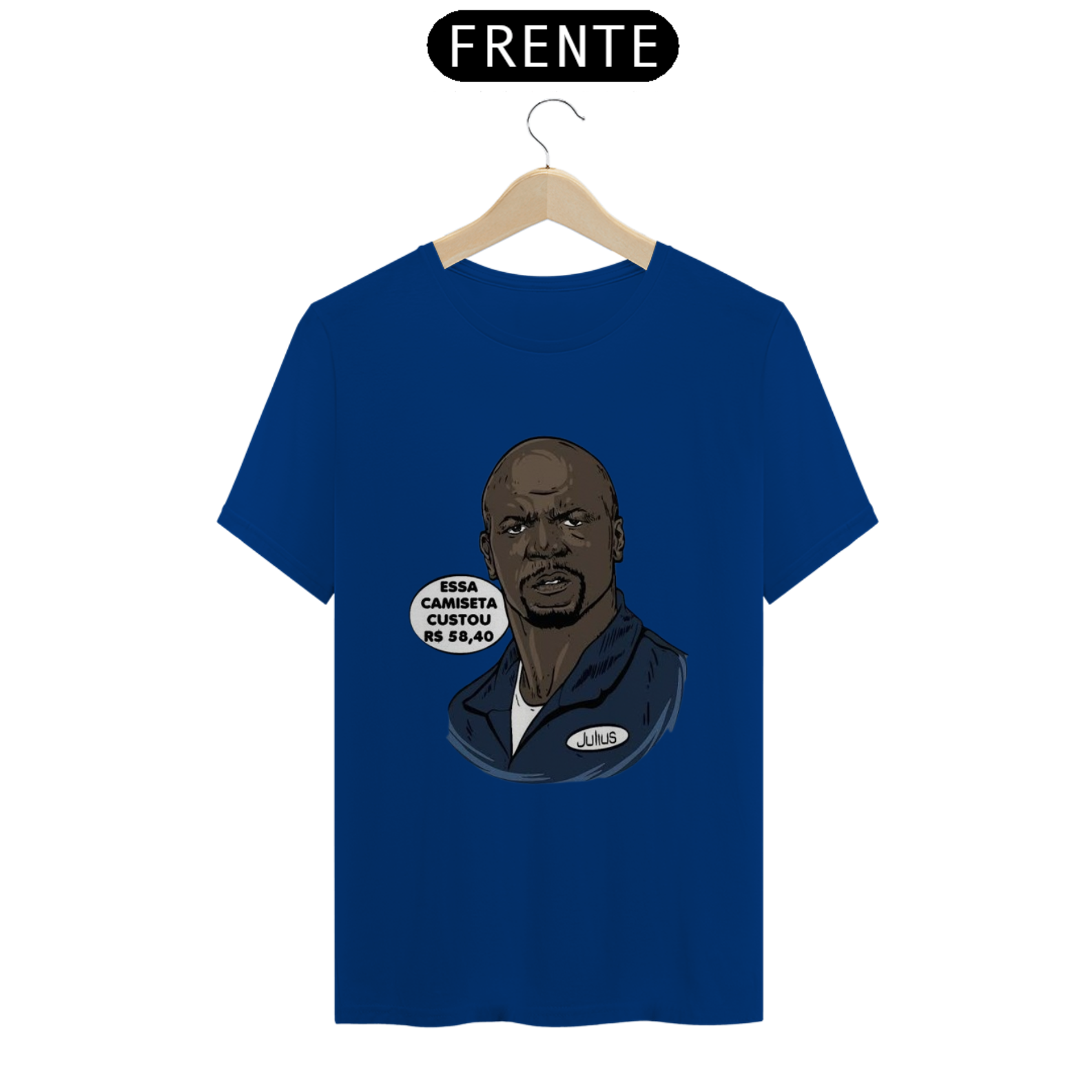 Essa camiseta custa