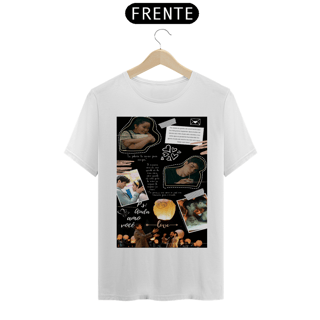 Nome do produto Camiseta T-Shirt - Para Todos os Garotos que Já Amei 
