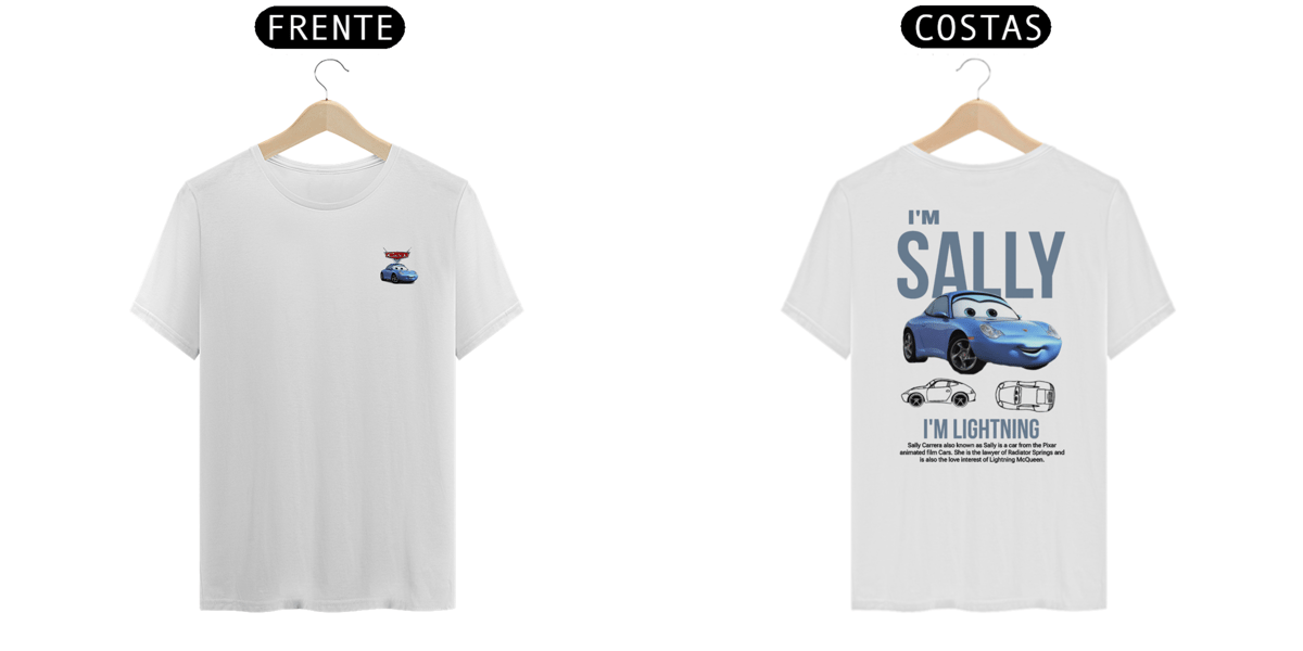 Nome do produto: Camiseta - Sally Carrera
