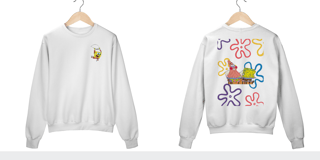 Nome do produto Moletom - Bob Esponja