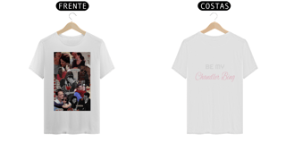 Nome do produto Camiseta - Chandler e Monica: 