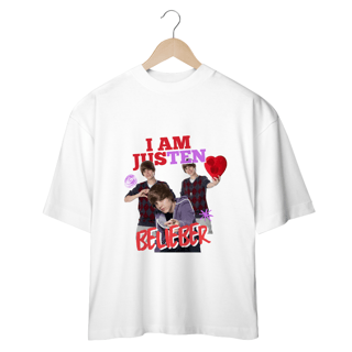 Nome do produto Camiseta Oversized – I Am Justen Belieber