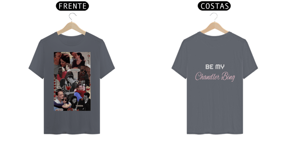 Camiseta - Chandler e Monica: 