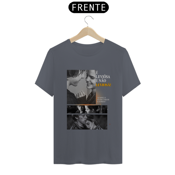 T-Shirt - Weasley e Granger