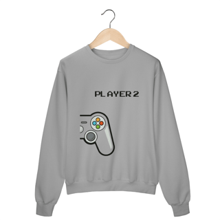 Nome do produto Moletom Metadinha - Player 2